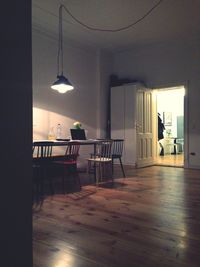 indoors