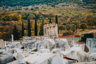  the ancient city of ephesus, izmir, turkey