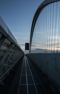 View of tunnel