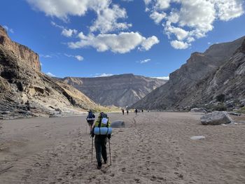 Fish river canyon hiking trail