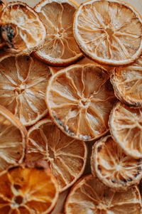 Dried orange,