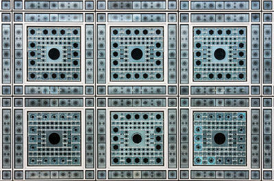 Full frame shot of building with windows