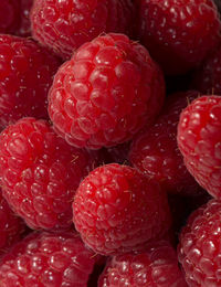 Full frame shot of strawberries