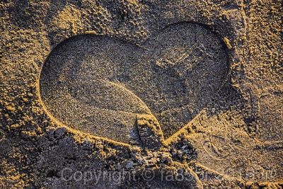 Full frame shot of sand