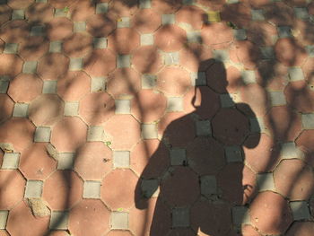 Full frame shot of stone wall