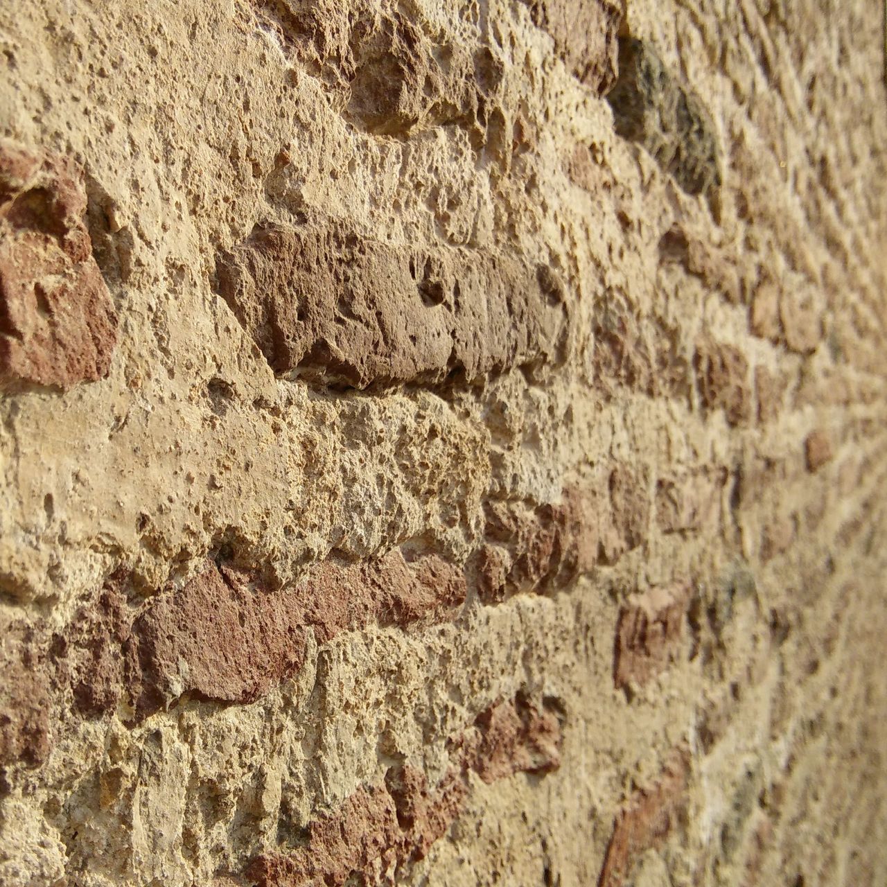 CLOSE-UP OF WEATHERED WALL