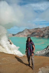 Ijen crater, east java