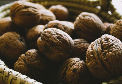 Close-up of onions