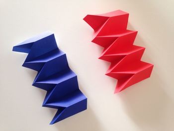 Close-up of colored background