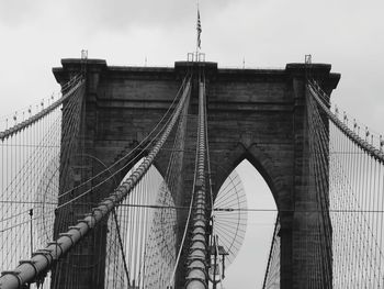 Low angle view of bridge