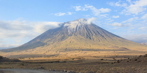 Mountain of god oldoinyo lengai, tanzania