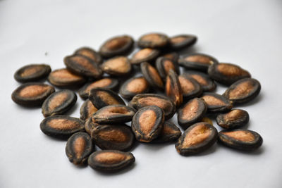 Close-up of coffee beans