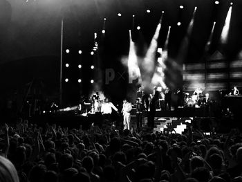 large group of people