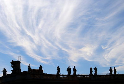 Panoramic view of building against sky