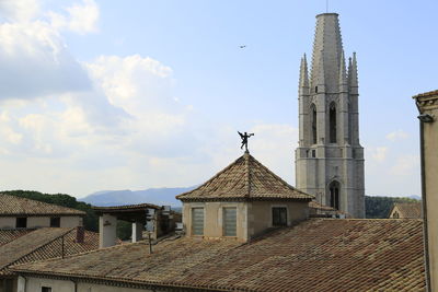 View of bell tower against sky