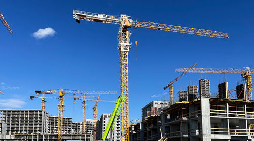 crane - construction machinery