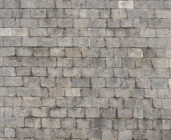 Full frame shot of stone wall