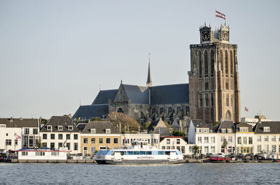 River with buildings in background