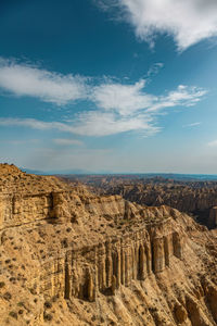 In the area around gorafe and in the centre of the guadix-baza depression lies the gorafe desert