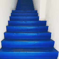 Close-up of staircase