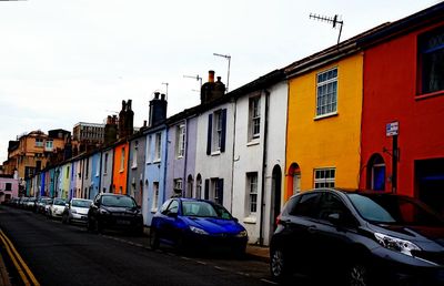 Buildings in city