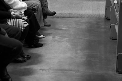 Man looking at camera