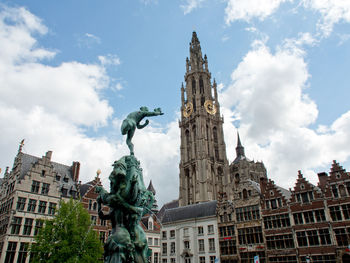 Antwerp in belgium