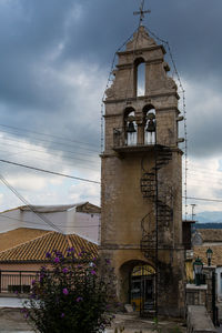 View of tower against sky