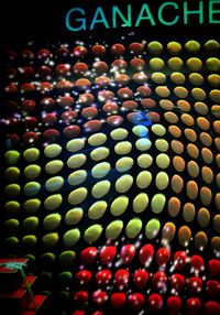 Full frame shot of red chili peppers