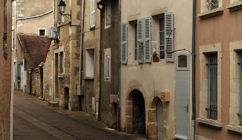 Buildings in city