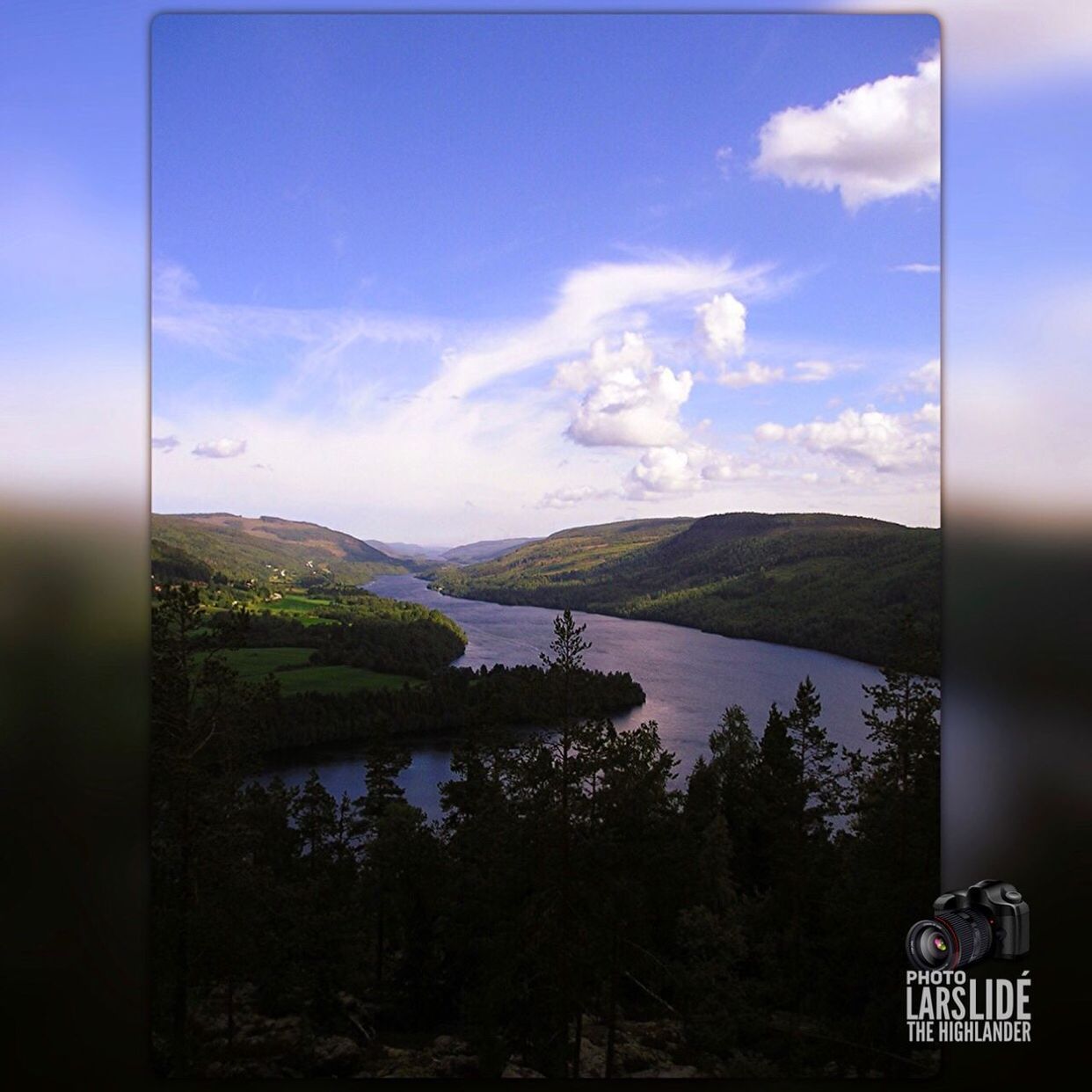 sky, nature, mountain, reflection, cloud - sky, beauty in nature, no people, tranquility, day, scenics, water, landscape, outdoors, tree