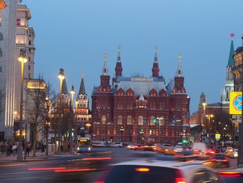 State historical museum in moscow