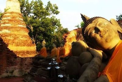 Buddha statue in temple