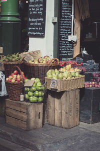 Market stall for sale