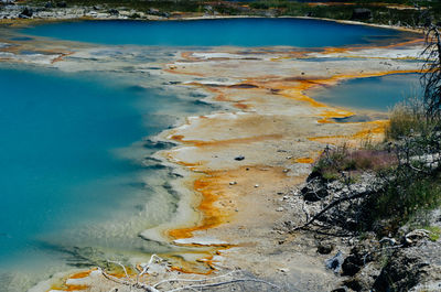 Aerial view of landscape