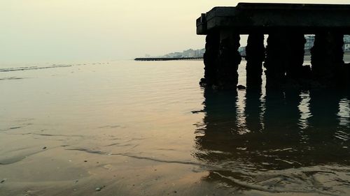 View of sea against sky