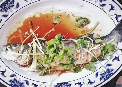 Close-up of food in bowl