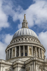 The dome of st. paul cathedral