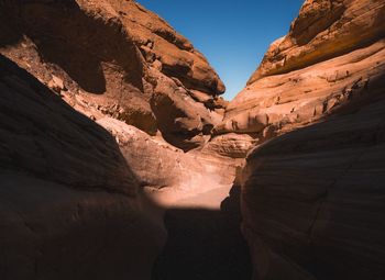 Rock formations