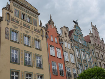 City and harbor of gdansk