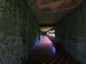 Corridor of tunnel