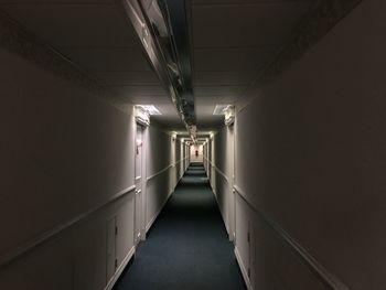 Empty corridor