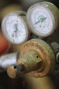 Close up of clock