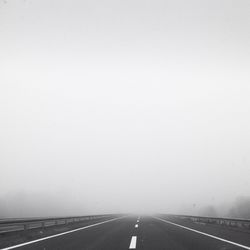 Empty road