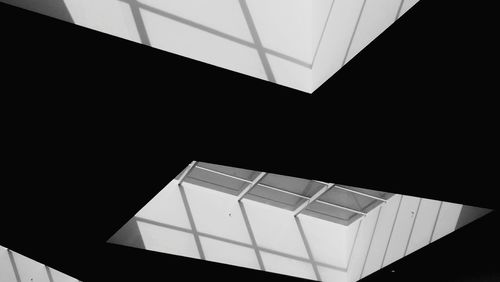 Low angle view of building against clear sky