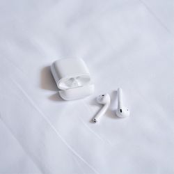 High angle view of lamp on table