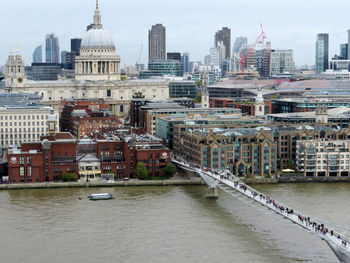 Buildings in city