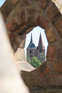 View of temple