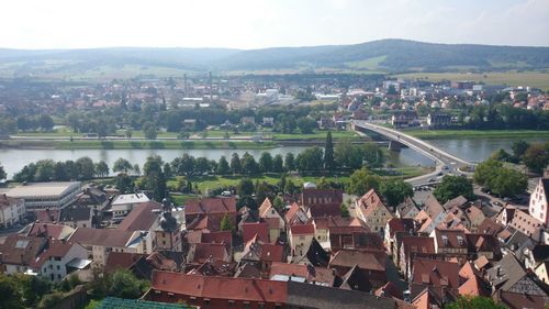 River with buildings in background