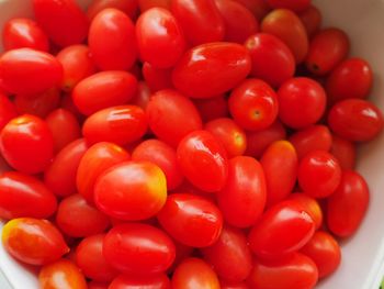 Full frame shot of tomatoes